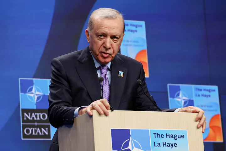 Israel must not sabotage US-Iran peace deal, says Turkish President Erdogan