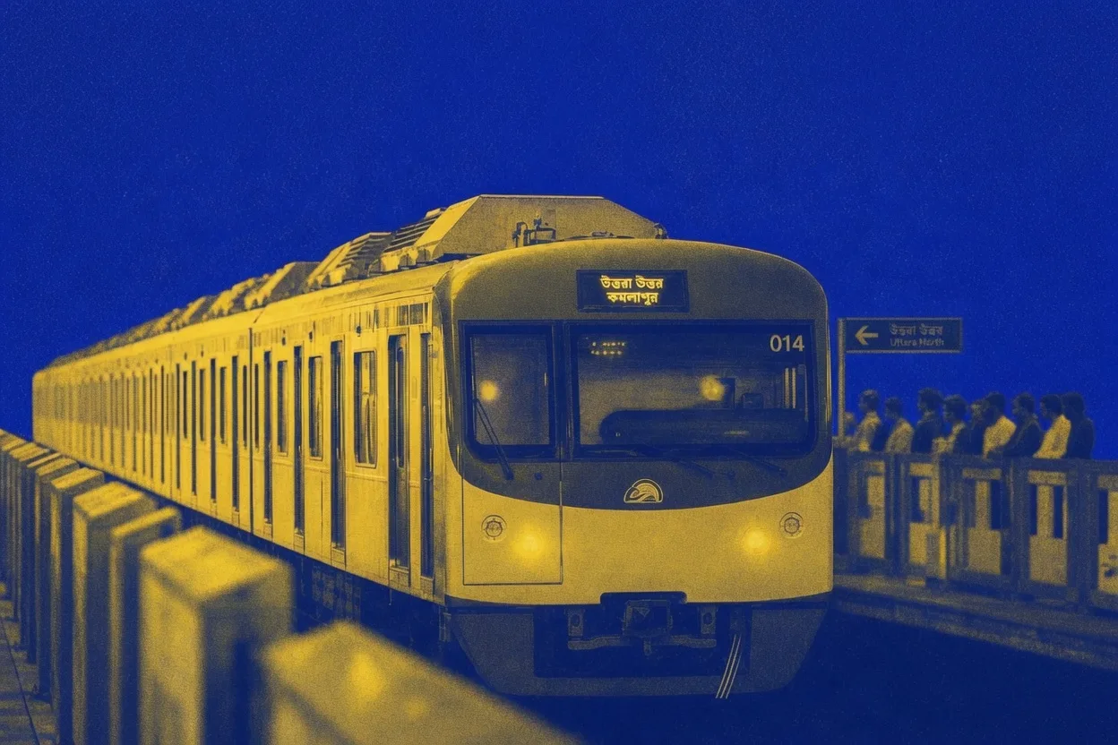 Metro rail extension from Motijheel to Kamalapur set to launch in April next year