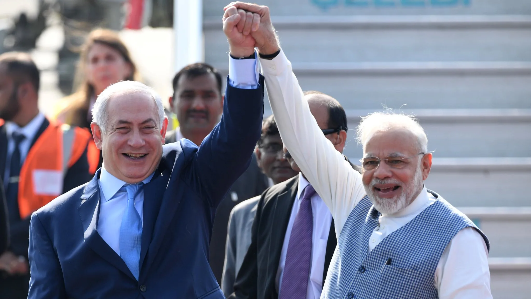 Netanyahu rejects Vance's claim that US is Israel's only powerful ally, saying India offers "tremendous support"
