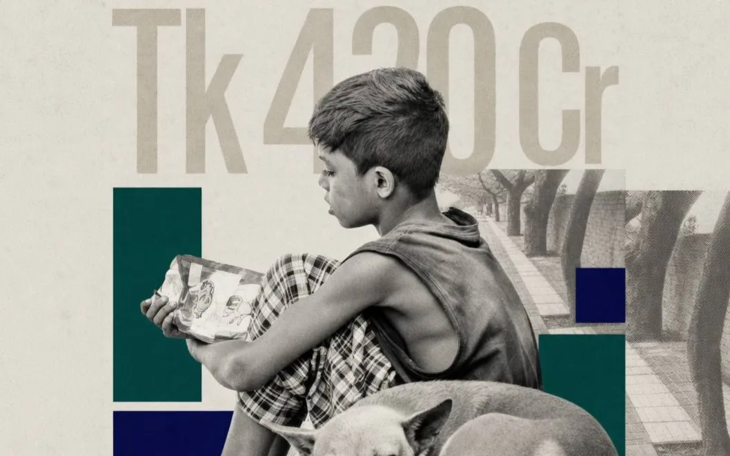 Govt plans to solely fund Tk420cr rehabilitation project to give street children a better life