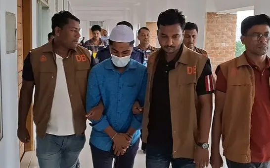 Man sentenced to death for raping & suffocating 5 y/o child in Noakhali in 2022