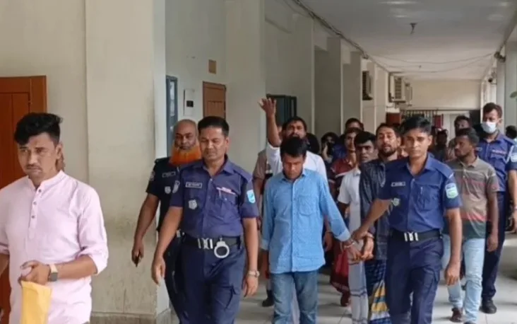 7 men sentenced to death for gang-raping housewife in Jamalpur