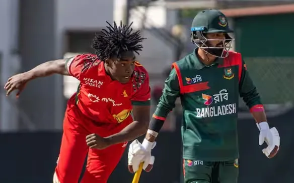 Bangladesh lose 1st ODI to Zimbabwe chasing 141-run target as Nahid Rana's 6 wicket haul goes in vain