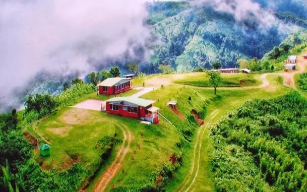 Bandarban closes all tourist spots till July 10 due to flood & landslide risks from heavy rain