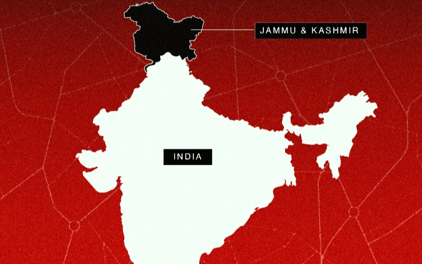 Indian diplomat objects to Kashmir map shown at Dhaka policy seminar, says it wrongly depicts Jammu & Kashmir as outside India