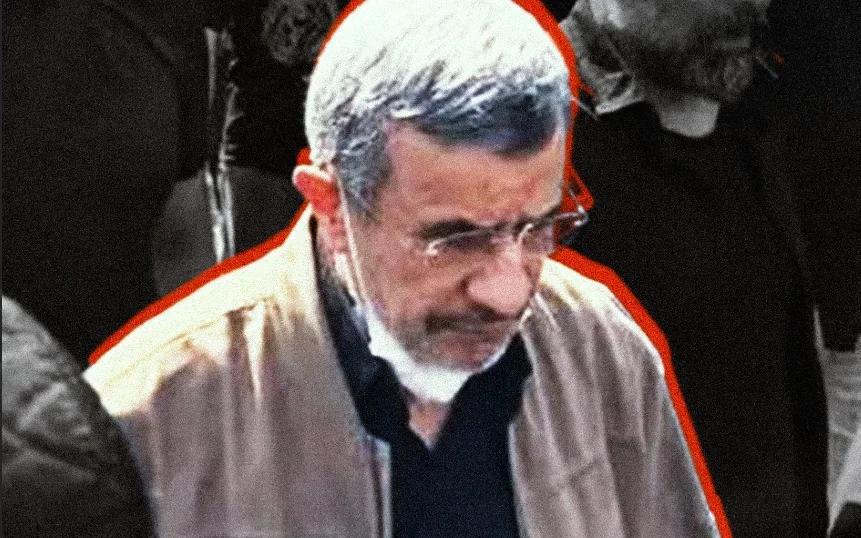 Iran’s ex-president Ahmadinejad reported dead when war began; but later seen at Khamenei’s funeral