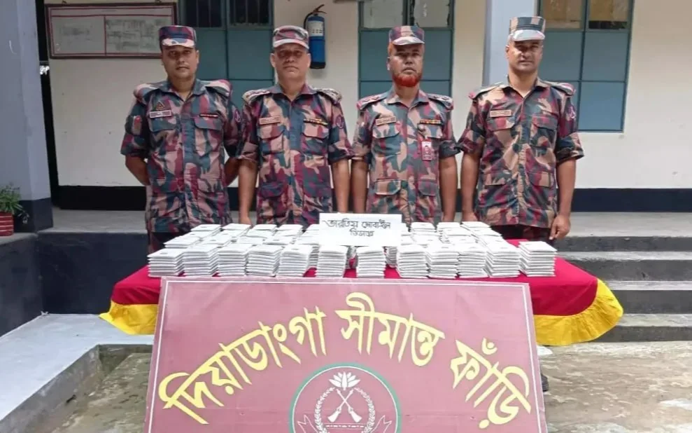 BGB recovers various stolen goods worth Tk 307.65cr during nationwide operations in June 2026