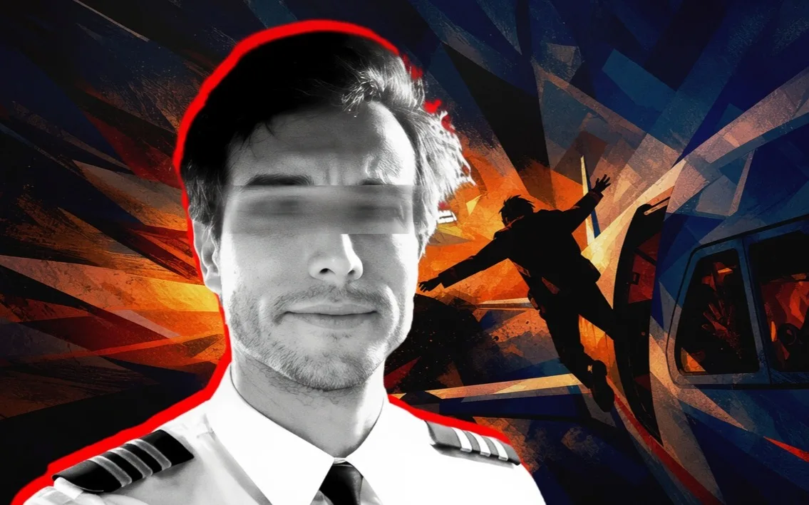 Flight school pilot jumps to death midair, leaving student to land plane by herself in Argentina