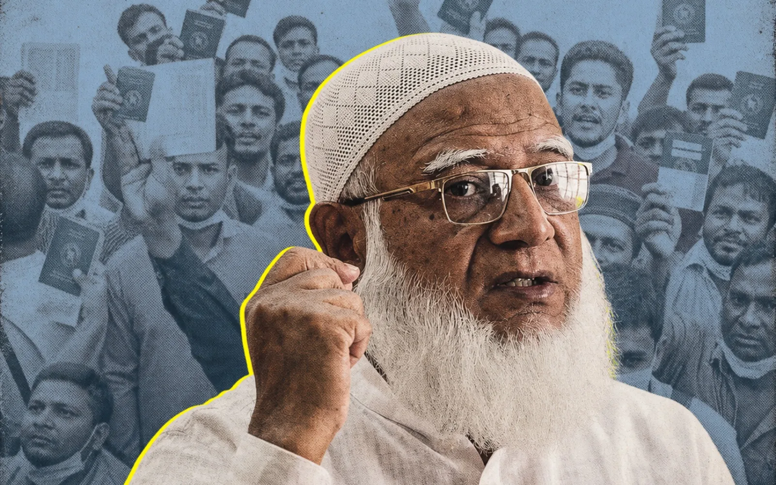 Jamaat Ameer says syndicate threatened him for urging cheap Malaysia migration in parliament