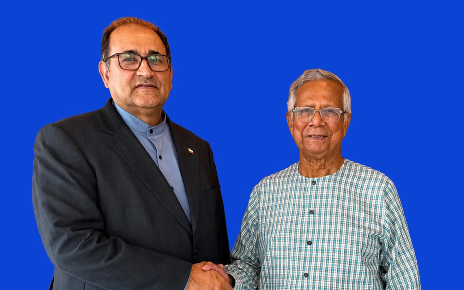 Iranian Ambassador calls on Professor Yunus & extends official invitation to visit Iran