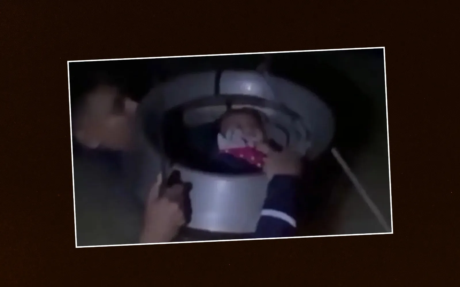 Fire Service rescues 8-month-old baby trapped in floodwater using cooking pot in Chattogram