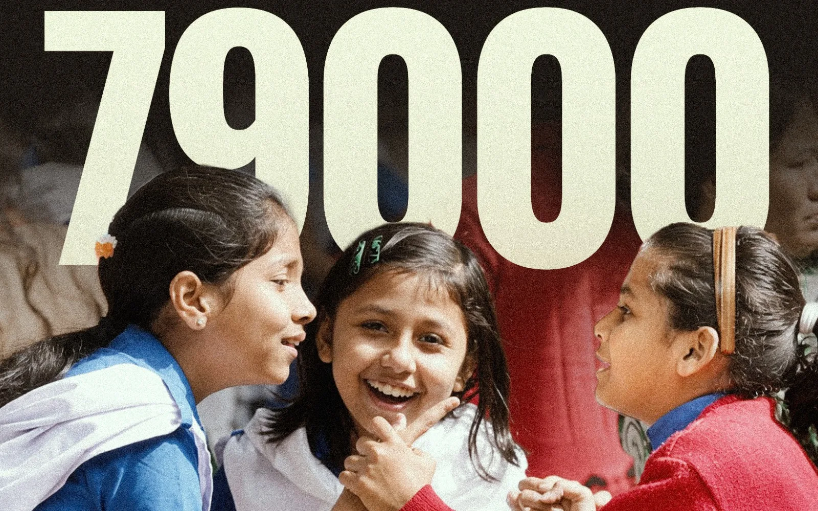 Over 79,000 students awarded primary scholarships with girls making up 55% of recipients
