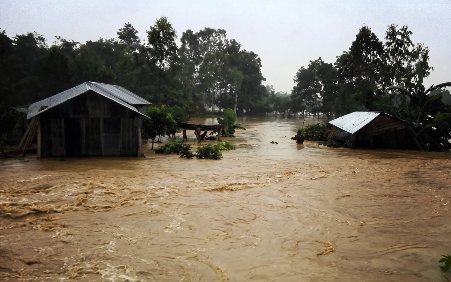Floods & landslides leave 51 dead, hit 10 lakh people across 7 districts