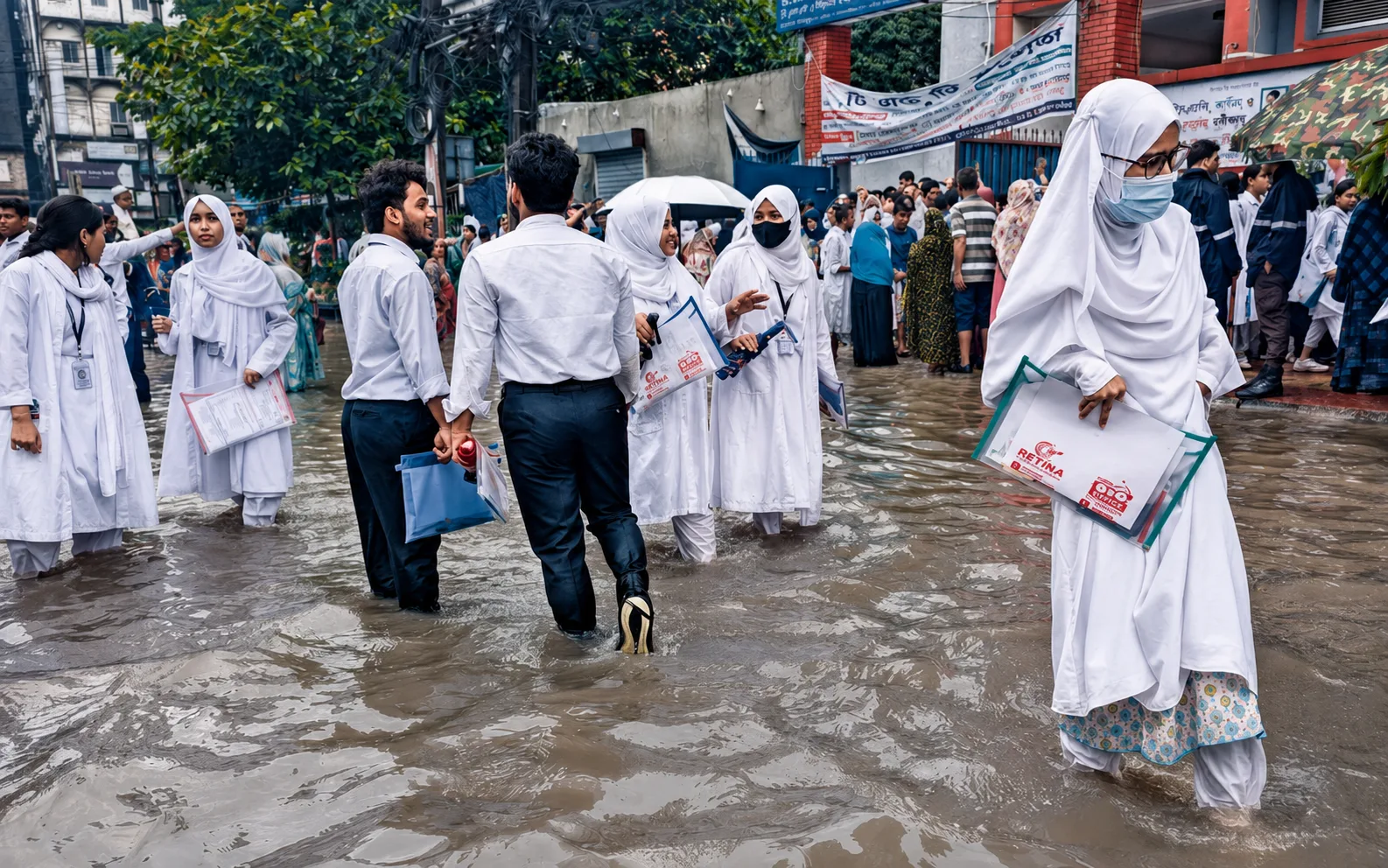 Re-exams to be taken if needed for students who missed exams due to poor administration after floodwater entered schools: Edu Minister