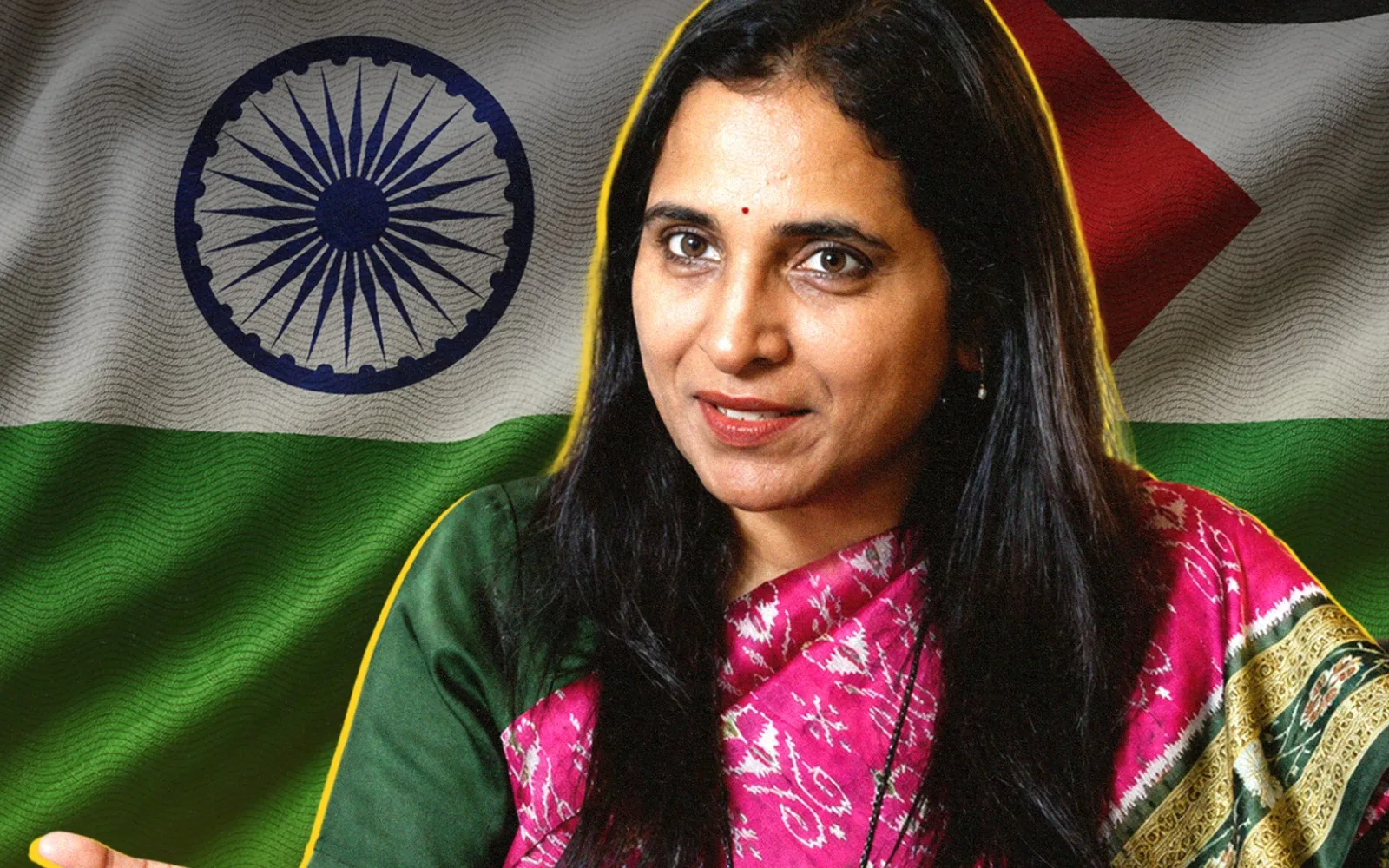 India backs Palestine's UN membership bid & reaffirms support for two-state solution, says MEA secretary Sripriya Ranganathan