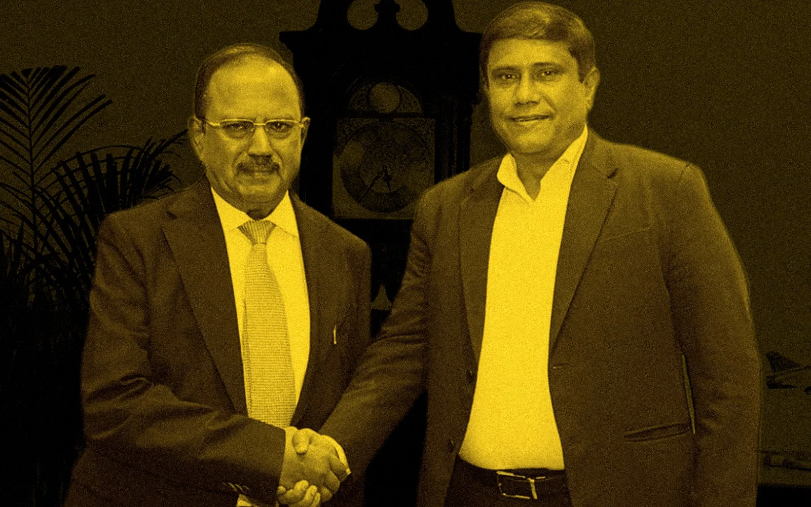 PM's defence adviser meets Indian NSA Adviser Ajit Doval at BIMSTEC meeting in Delhi