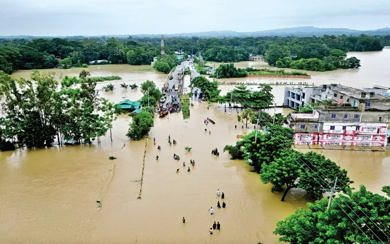 UK to provide £355,000 to support flood affected regions in Bangladesh