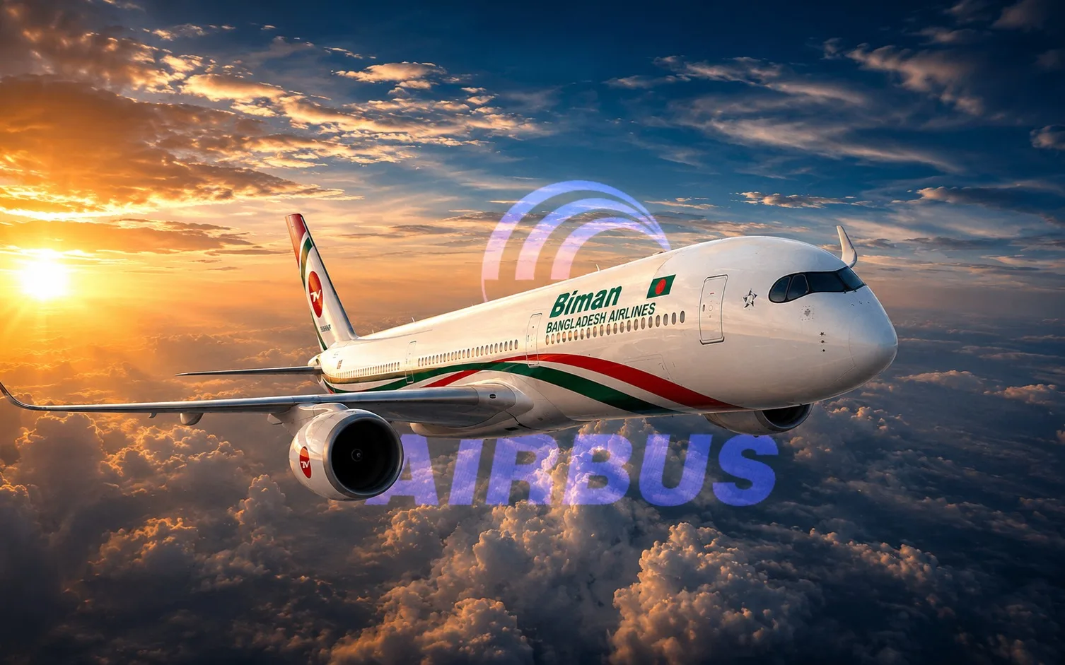 Biman to sign multi-billion dollar deal with Airbus, buying 10 aircraft with deliveries starting 2031
