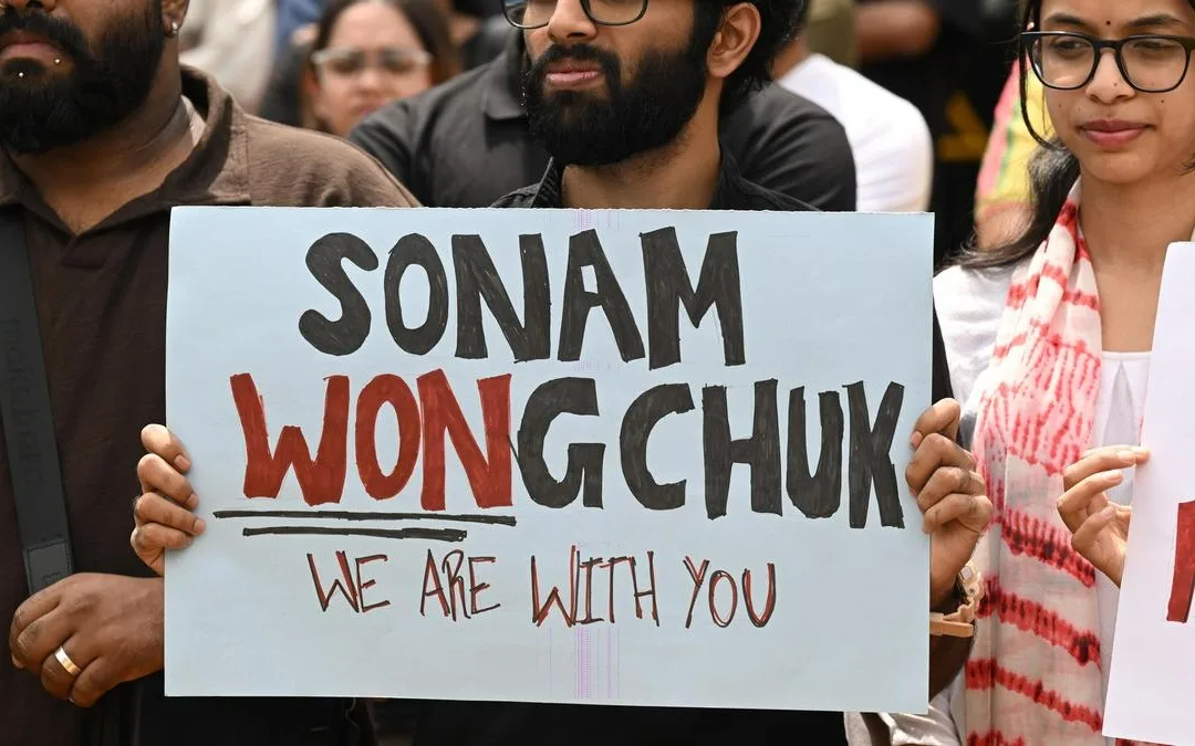 CJP urges Wangchuk to end fast, Wangchuk writes to govt saying he'll stop if protesters face no action