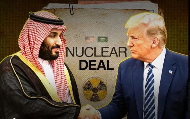 Amid Iran conflict, Saudi Arabia signs 'historic' nuclear deal with Trump admin which reportedly lets Riyadh enrich uranium