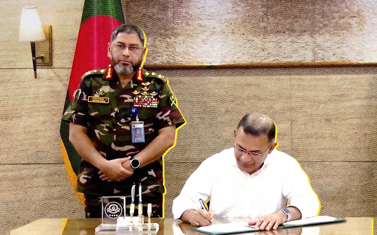 PM calls for merit based army promotions free from politics and personal bias