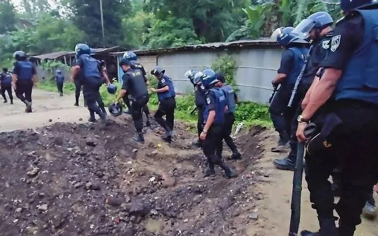 Police suspect sabotage as 3 officers fall ill after toxic substance found in water supply of Jungle Salimpur camp in Ctg