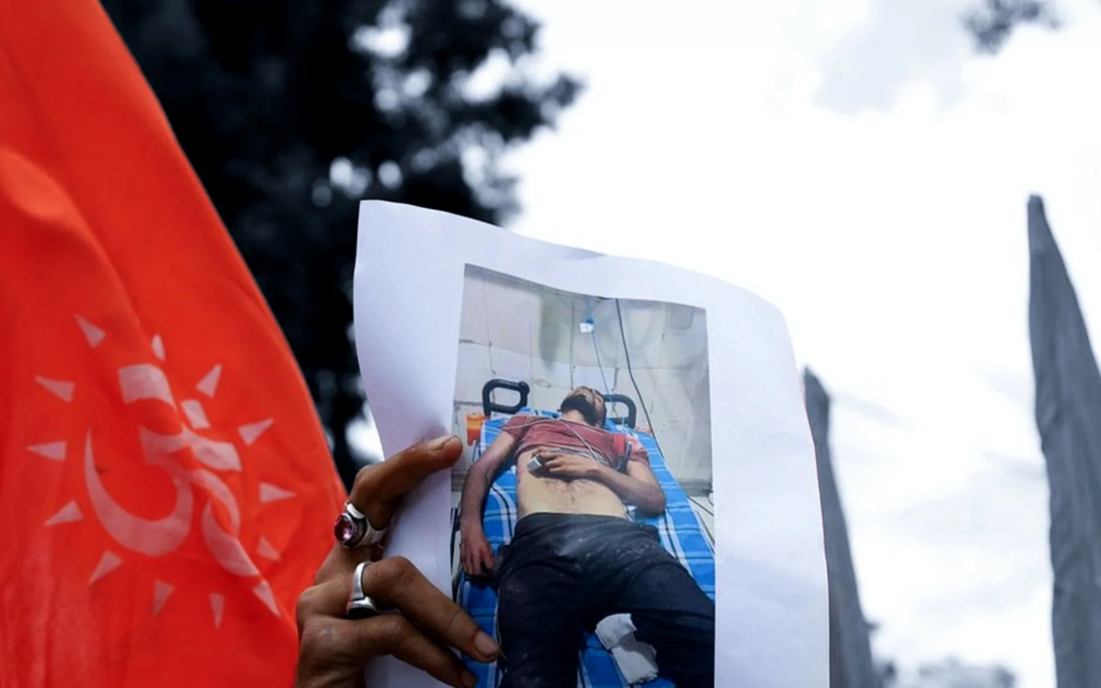 Nepal extends indefinite curfew in Sunsari district near Indian border after communal violence kills 1, injures several