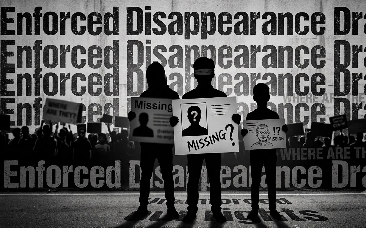 Police take centre stage as Bangladesh revises enforced disappearance draft