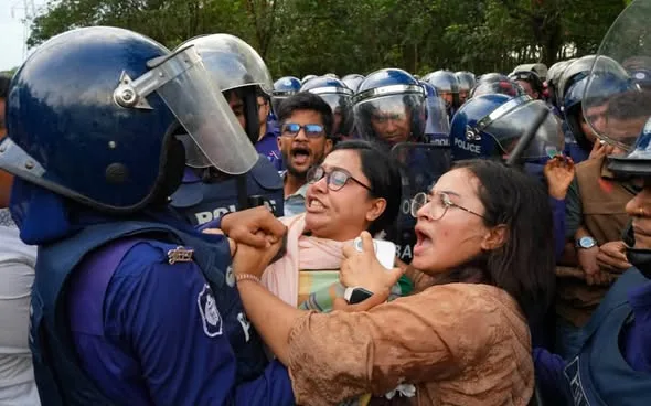 NCP leaders harassed by police for the first time since July Revolution