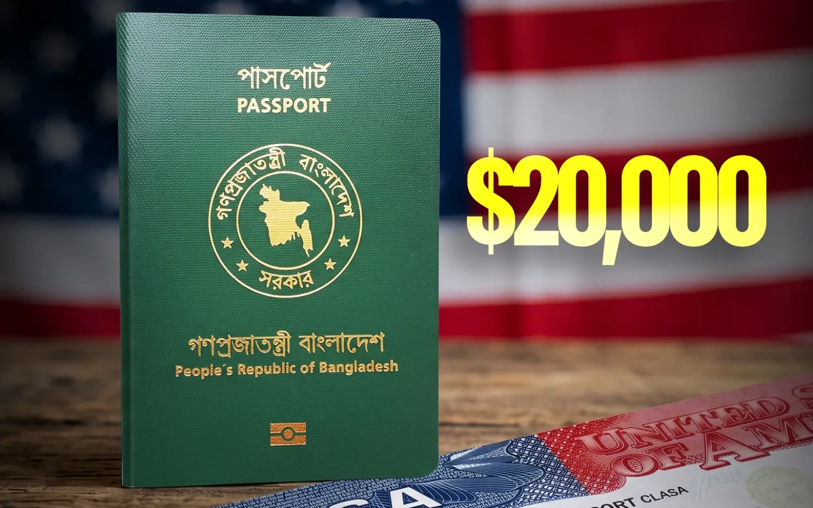 US to make up to $20,000 visa bond permanent for 50 countries including Bangladesh
