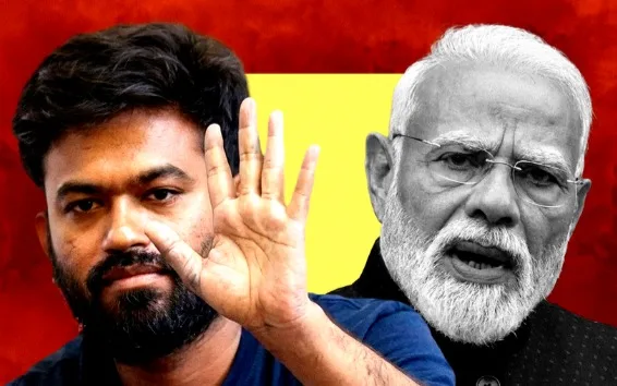 Cockroach Janta Party (CJP) founder Abhijeet Dibke urged BJP leaders to show their degrees