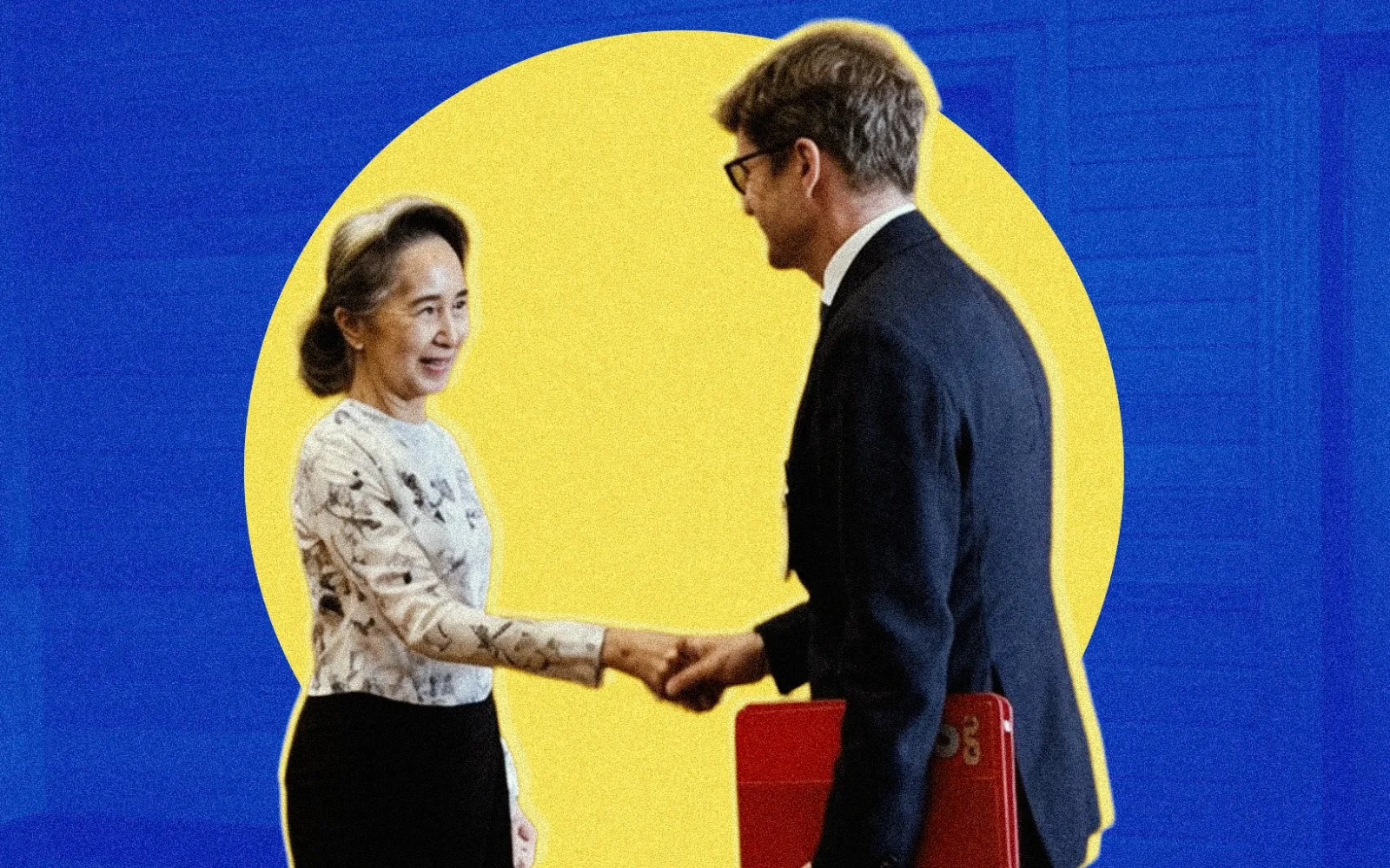 Myanmar’s detained ex-leader Aung San Suu Kyi seen alive for first time in 5 years during ICRC visit