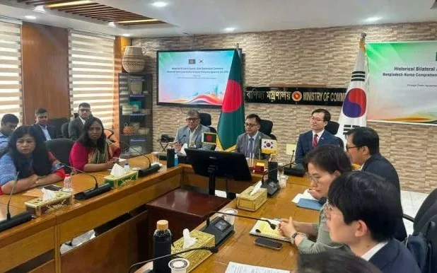 Bangladesh signs CEPA with South Korea, securing preferential access for 97% of goods