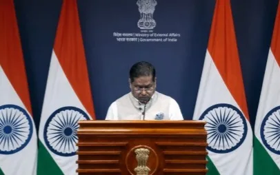 India Denies Government Role in Hasina’s Scheduled Media Address