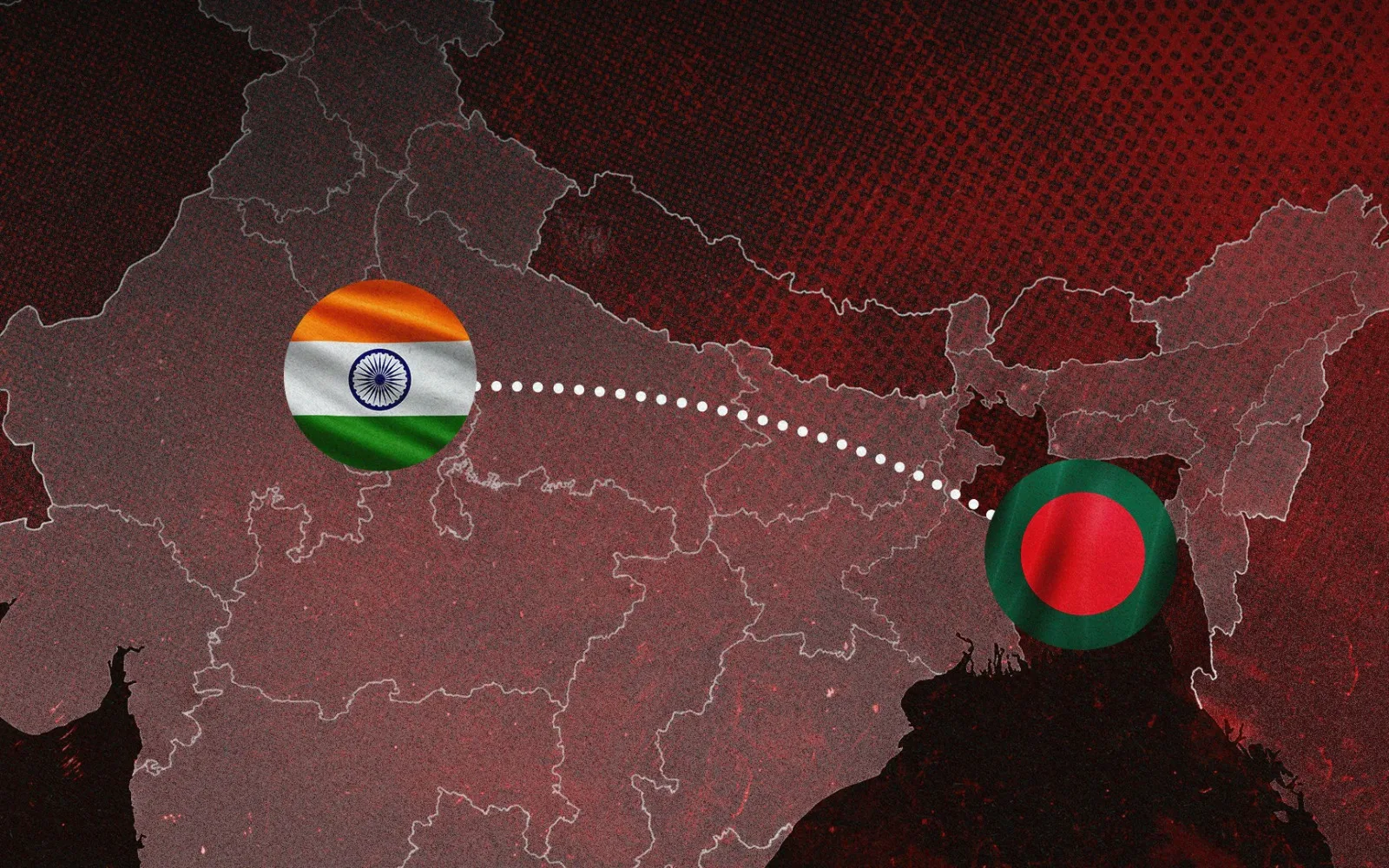 To New Delhi from Dhaka