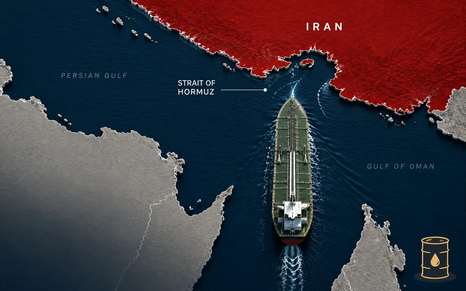 Iran could gain control over Gulf-bound ships under proposed Hormuz deal with Oman