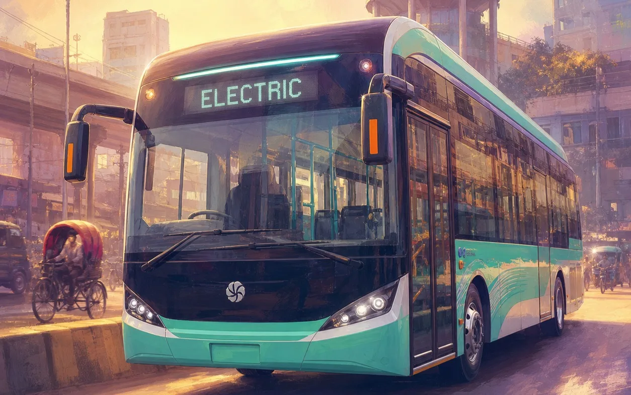 Govt plans to buy 800 electric buses from China & South Korea in Tk4,584 crore project