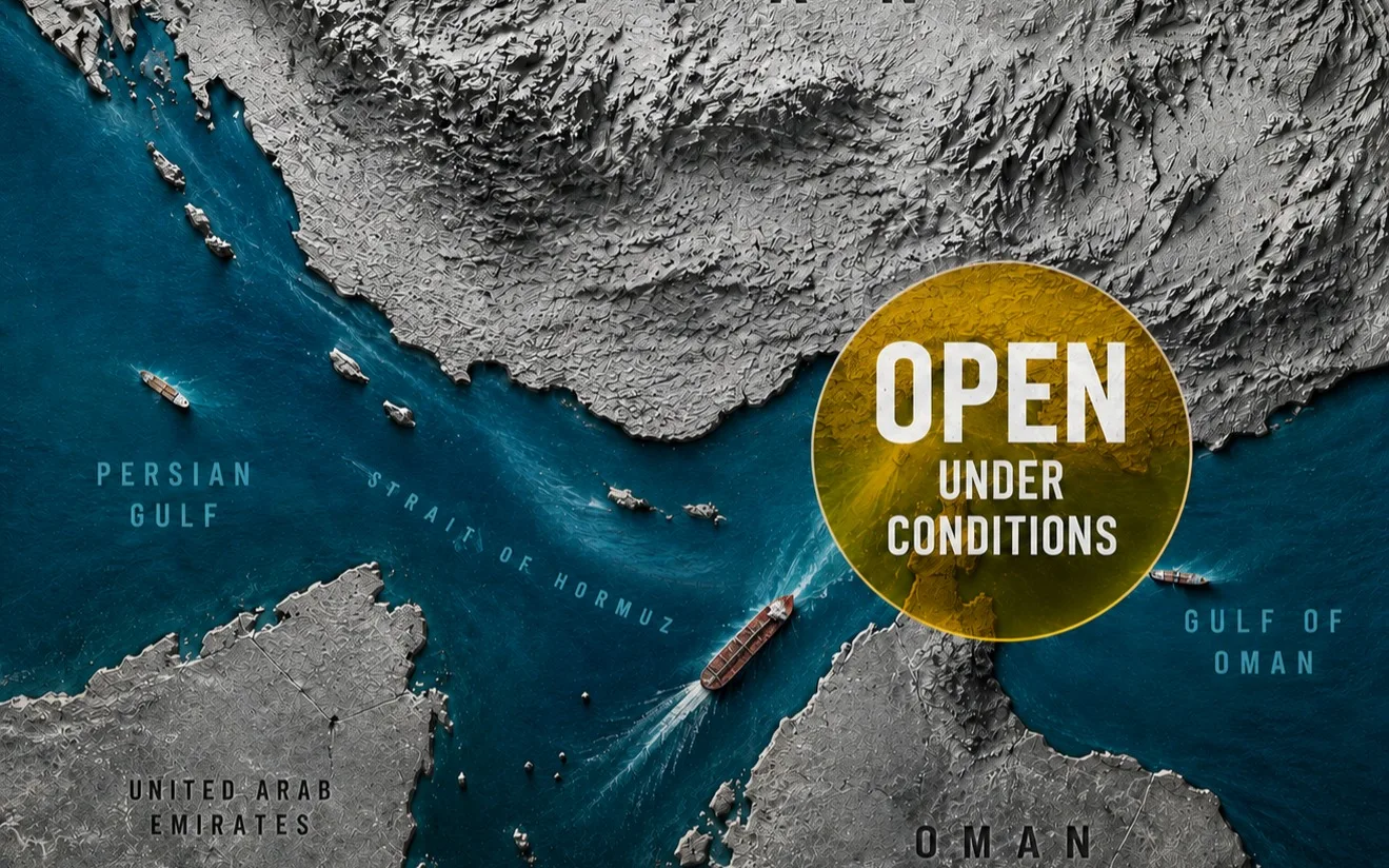 Strait of Hormuz opening will depend on US 'fully accepting conditions', says Iran