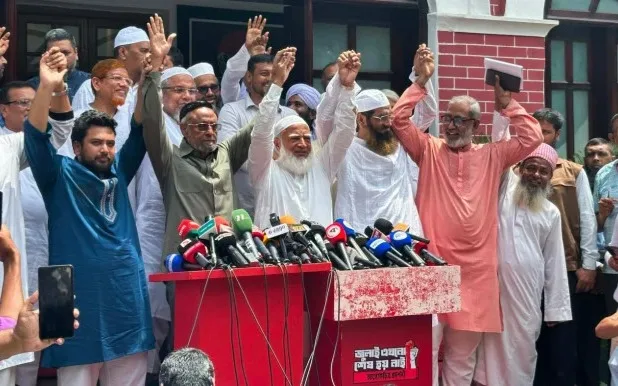 Jamaat to contest presidential election with Oli Ahmad as candidate