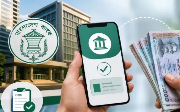 No Interest Digital Loans limiting to 5,000 Taka for utility bills