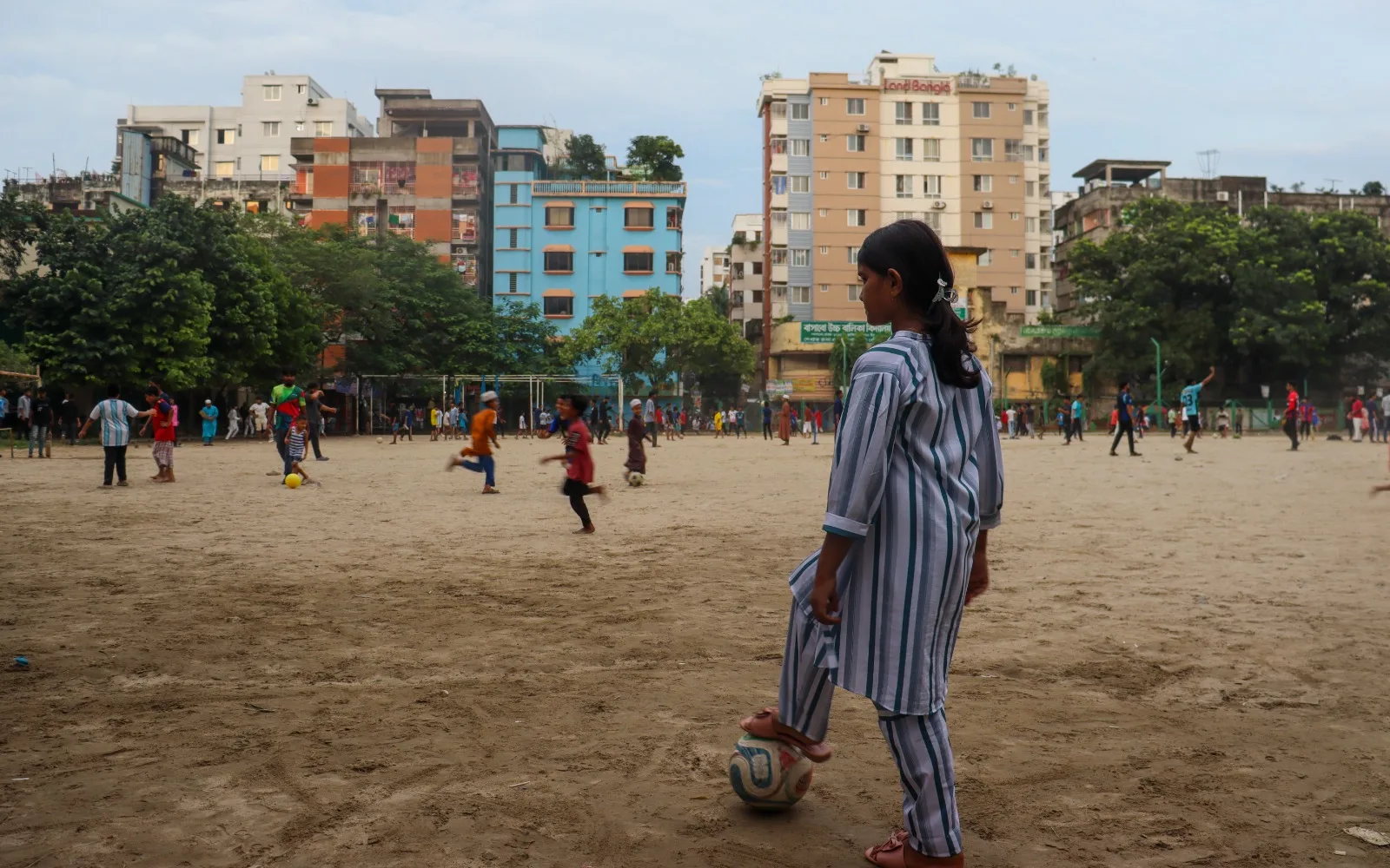 What if public spaces in Dhaka were designed for women?