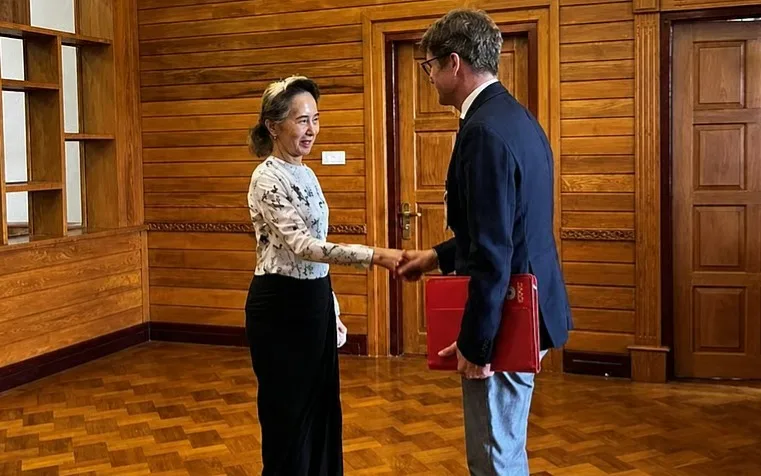 Myanmar rejects ASEAN demand for Suu Kyi’s unconditional release