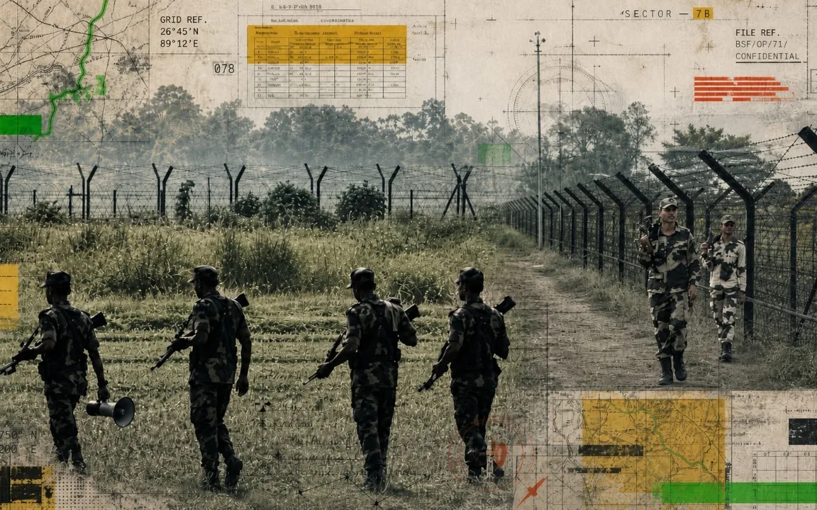 Locals Detain Indian Youth to Demand Return of Elderly Bangladeshi