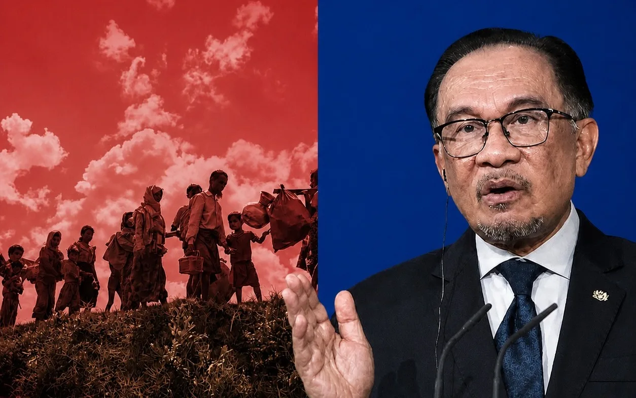 Malaysia PM first says Myanmar to take Rohingya refugees from Malaysia and Bangladesh, then says no!