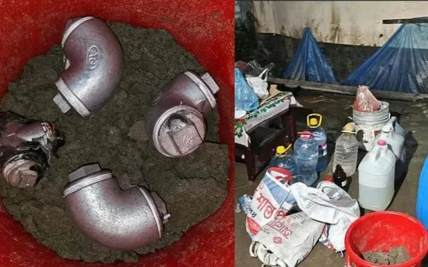 Savar Raid Exposes Bomb Network: 14 Pipe Bombs, TATP Found