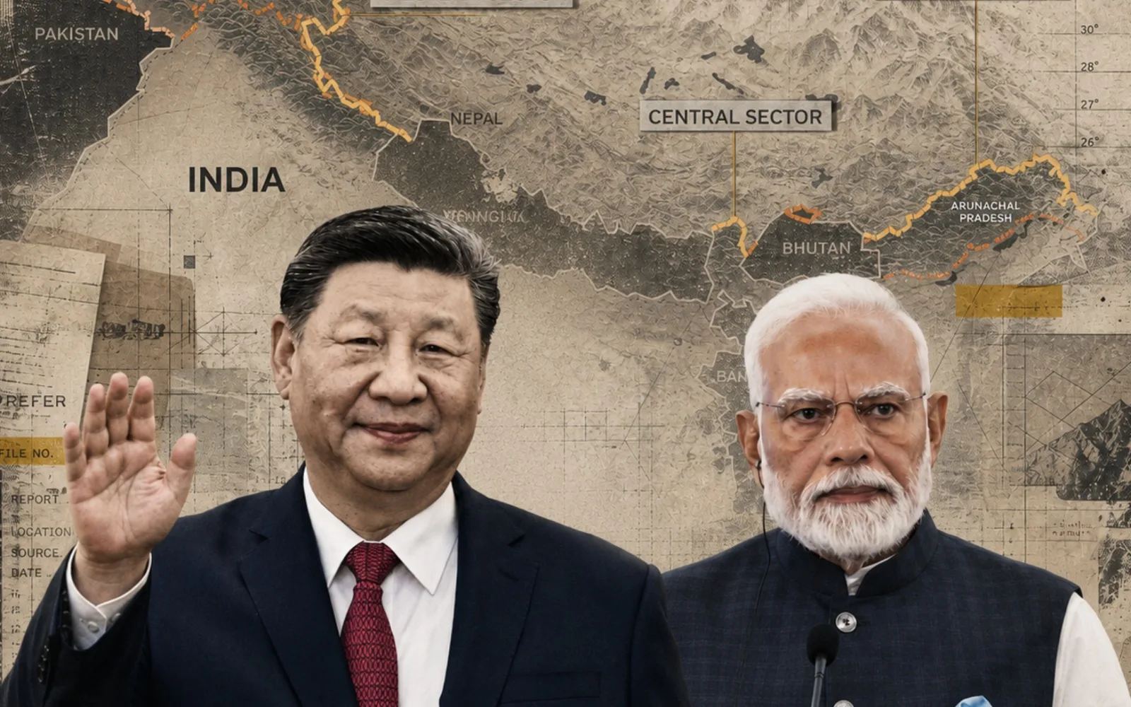 What is happening in Arunachal?