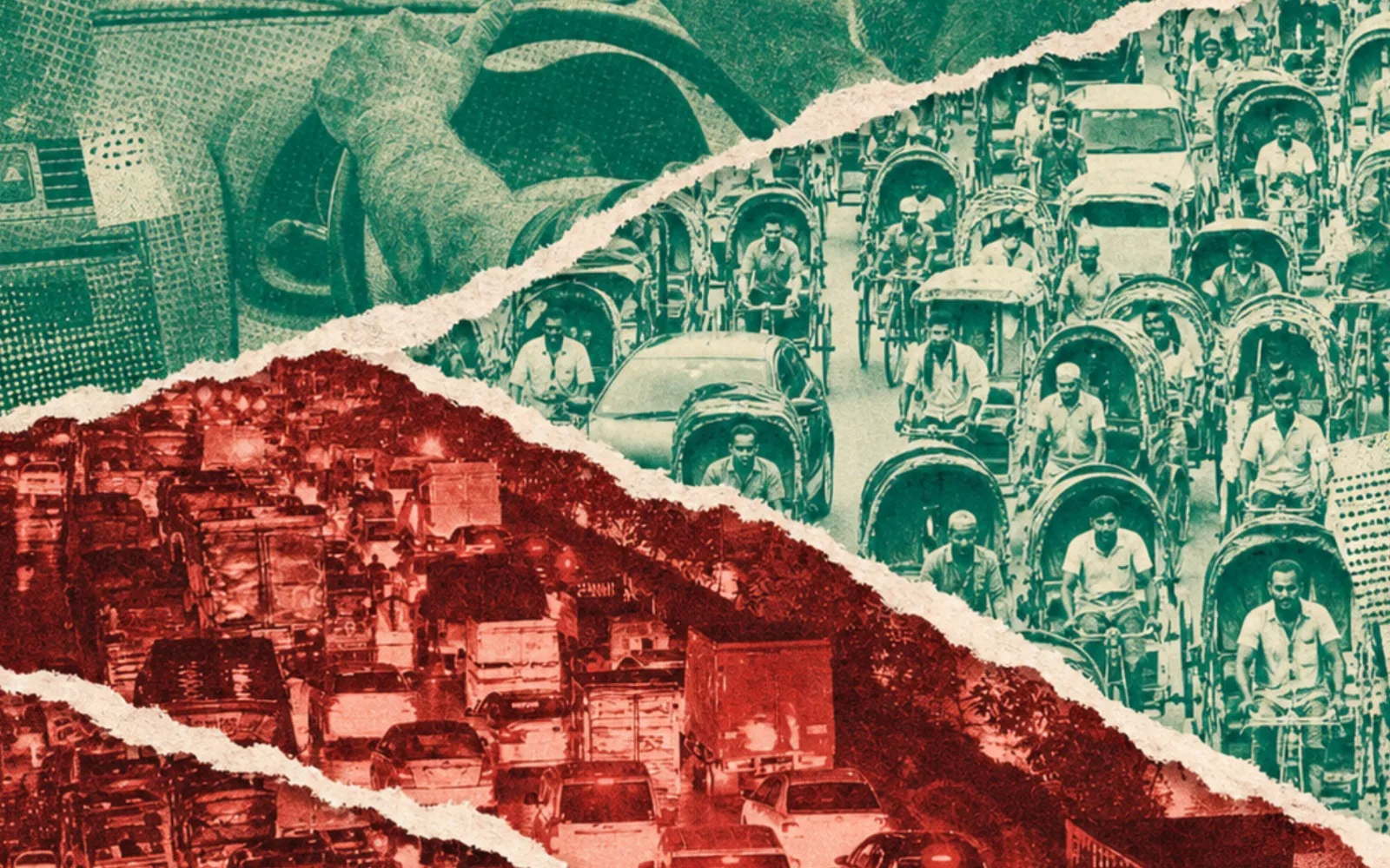 Notes from a Dhaka Commute