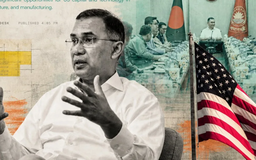 Tarique Seeks Long-Term US Investment Partnership