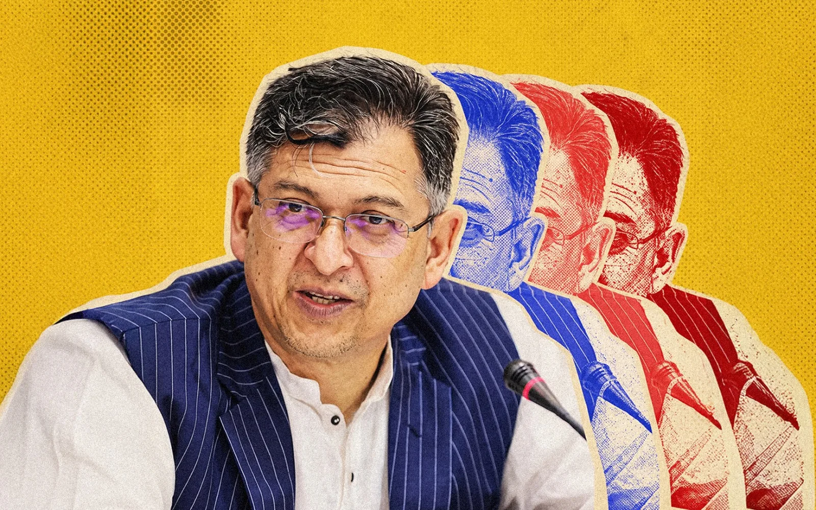 Humans of the Establishment: Salahuddin Ahmed