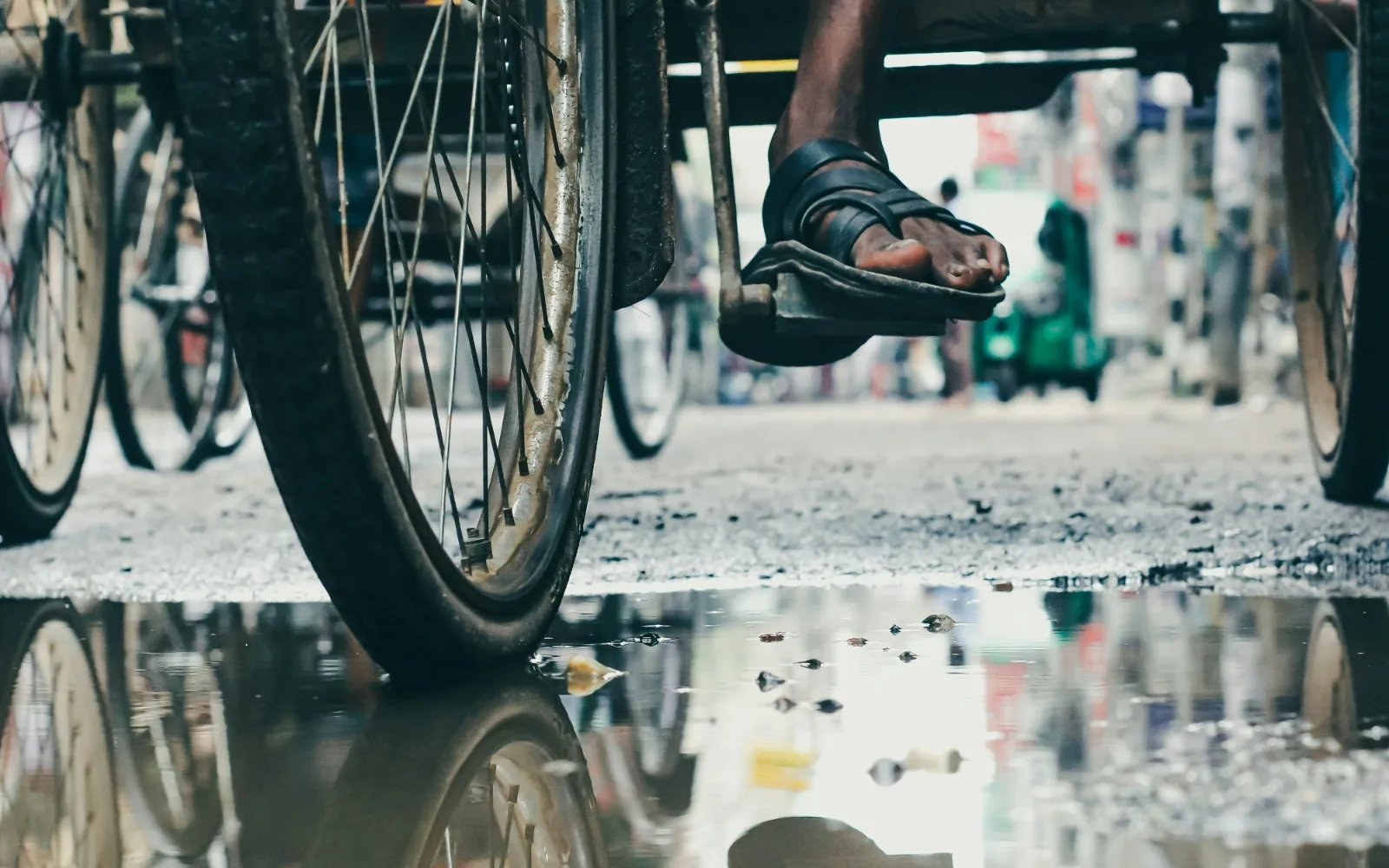 Dhaka’s dense urban landscape faces growing pressure from floods, heat and inadequate infrastructure.